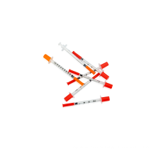 Medical CE graduada con precisión de 0.5 ml de jeringas desechables